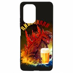 Чехол для Xiaomi Poco F3/K40 Пивозилла - PrintSalon