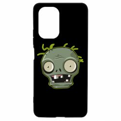 Чехол для Xiaomi Poco F3/K40 Plants vs zombie head - PrintSalon