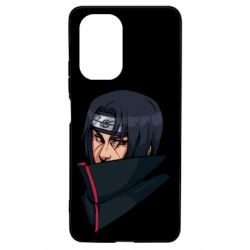 Чохол для Xiaomi Poco F3/K40 Portrait of Itachi - PrintSalon