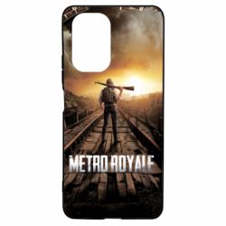 Чехол для Xiaomi Poco F3/K40 Pubg Metro Royale - PrintSalon