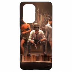Чехол для Xiaomi Poco F3/K40 Pubg on the throne - PrintSalon