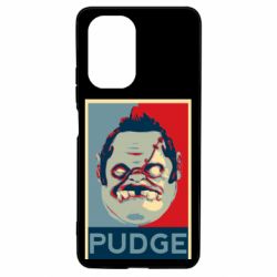 Чехол для Xiaomi Poco F3/K40 Pudge aka Obey - PrintSalon