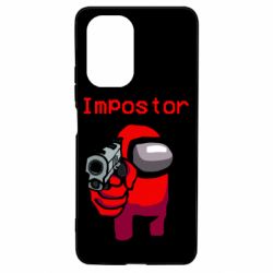 Чохол для Xiaomi Poco F3/K40 Red Impostor - PrintSalon