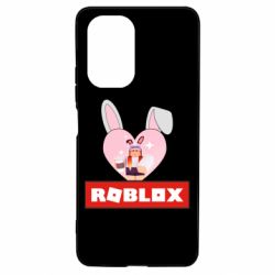Чехол для Xiaomi Poco F3/K40 Roblox Bunny Girl Skin