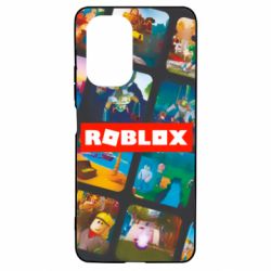 Чехол для Xiaomi Poco F3/K40 Roblox frames - PrintSalon