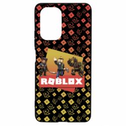 Чехол для Xiaomi Poco F3/K40 Roblox Heroes 3D - PrintSalon