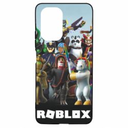 Чехол для Xiaomi Poco F3/K40 Roblox персонажи - PrintSalon