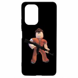 Чехол для Xiaomi Poco F3/K40 Roblox Prisoner - PrintSalon