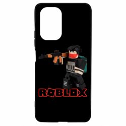 Чохол для Xiaomi Poco F3/K40 Roblox Sniper - PrintSalon