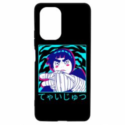 Чохол для Xiaomi Poco F3/K40 Rock Lee Naruto - PrintSalon