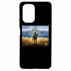Чехол для Xiaomi Poco F3/K40 русский корабль иди на@ - PrintSalon