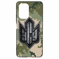 Чехол для Xiaomi Poco F3/K40 РУССКИЙ ВОЕННЫЙ КОРАБЛЬ ІДІ НА ХУЙ! ВСУ - PrintSalon