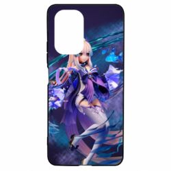 Чехол для Xiaomi Poco F3/K40 Sangonomiya Kokomi - PrintSalon
