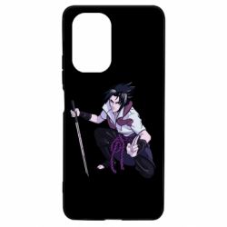 Чехол для Xiaomi Poco F3/K40 Sasuke with katana - PrintSalon