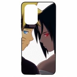 Чохол для Xiaomi Poco F3/K40 Sasuke with Naruto - PrintSalon