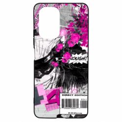 Чехол для Xiaomi Poco F3/K40 Satoru gojo collage - PrintSalon