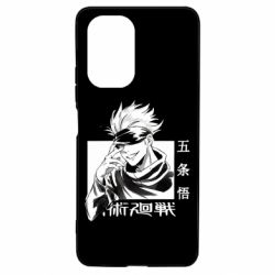 Чехол для Xiaomi Poco F3/K40 Satoru Gojo - PrintSalon