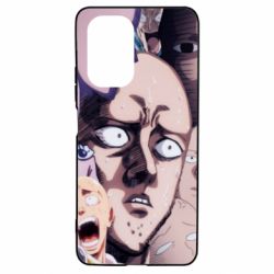 Чохол для Xiaomi Poco F3/K40 Сайтама многоликий - PrintSalon