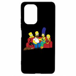 Чехол для Xiaomi Poco F3/K40 Simpsons At Home - PrintSalon