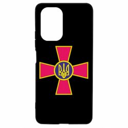 Чехол для Xiaomi Poco F3/K40 Символ ВСУ - PrintSalon