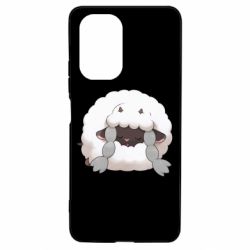 Чехол для Xiaomi Poco F3/K40 Sleeping Wooloo - PrintSalon