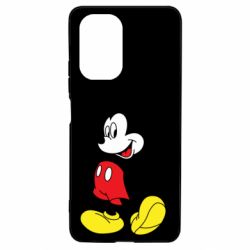 Чехол для Xiaomi Poco F3/K40 Smiling Mickey - PrintSalon