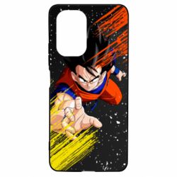 Чехол для Xiaomi Poco F3/K40 Son Goku - PrintSalon