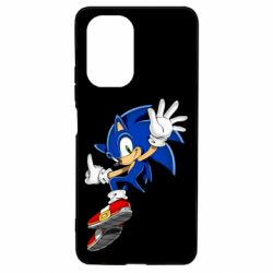 Чехол для Xiaomi Poco F3/K40 Sonic and the jump - PrintSalon