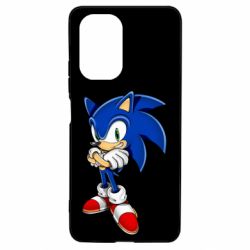 Чехол для Xiaomi Poco F3/K40 Sonic with smile - PrintSalon