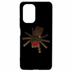 Чехол для Xiaomi Poco F3/K40 Spider from Minecraft - PrintSalon