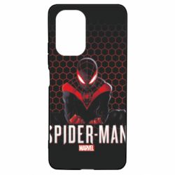 Чохол для Xiaomi Poco F3/K40 Spider Man Miles Morales - PrintSalon