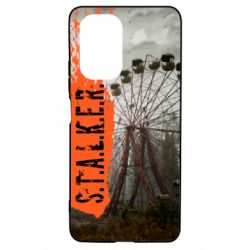 Чохол для Xiaomi Poco F3/K40 Stalker Dead City - PrintSalon