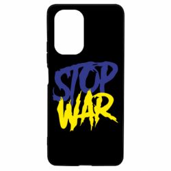 Чехол для Xiaomi Poco F3/K40 Stop this war - PrintSalon