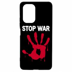 Чехол для Xiaomi Poco F3/K40 Stop War - PrintSalon