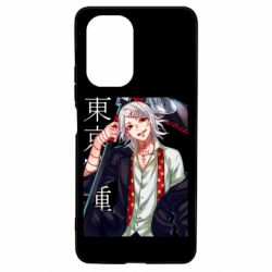 Чохол для Xiaomi Poco F3/K40 Судзуя Джузо Токийский гуль - PrintSalon