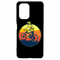 Чехол для Xiaomi Poco F3/K40 Сyclist - PrintSalon