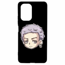 Чехол для Xiaomi Poco F3/K40 Takashi Mitsuya chibi - PrintSalon