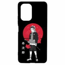 Чохол для Xiaomi Poco F3/K40 Tanjiro Kamado Art - PrintSalon