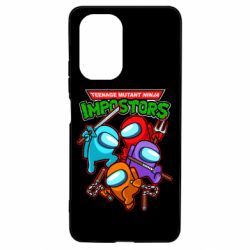 Чехол для Xiaomi Poco F3/K40 Teenage Mutant Ninja Impostors - PrintSalon