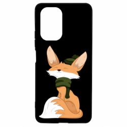 Чехол для Xiaomi Poco F3/K40 The Fox in the Hat