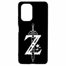 Чохол для Xiaomi Poco F3/K40 The Legend of Zelda Logo - PrintSalon