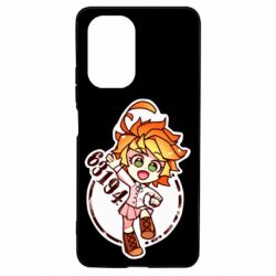 Чехол для Xiaomi Poco F3/K40 The promised Neverland Emma - PrintSalon