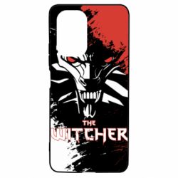 Чехол для Xiaomi Poco F3/K40 The Witcher Spray Art - PrintSalon