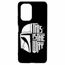 Чохол для Xiaomi Poco F3/K40 This Is The Way - PrintSalon