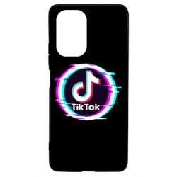 Чехол для Xiaomi Poco F3/K40 Tik tock glitch ring - PrintSalon