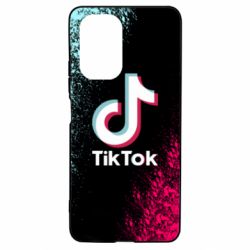 Чехол для Xiaomi Poco F3/K40 Tiktok spray art - PrintSalon