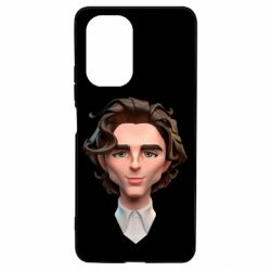 Чехол для Xiaomi Poco F3/K40 Timothée Chalamet - PrintSalon