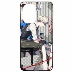 Чохол для Xiaomi Poco F3/K40 Tokyo ghoul Kaneki Ken - PrintSalon