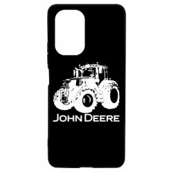 Чохол для Xiaomi Poco F3/K40 Tractor John Deere - PrintSalon