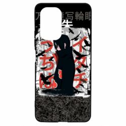 Чохол для Xiaomi Poco F3/K40 Учіха Ітачі - PrintSalon